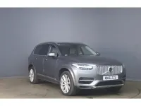 Used Volvo XC90 Inscription 407 HP (299 kW) 2016 Osmium grey SUV