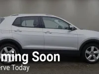 Used VW T-Cross SEL 2021 Silver SUV
