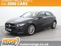 Used Mercedes A180 Premium 134 HP (98 kW) 2019 Black Hatchback
