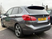 Used BMW 225 Sport Line 2017 Grey Hatchback