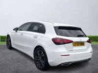 Used Mercedes A180 Executive 136 HP (100 kW) 2024 White Hatchback