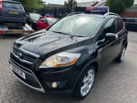 Used Ford Kuga Titanium 160 HP (117 kW) 2011 Black SUV