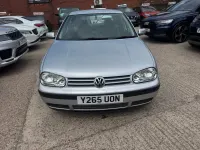 Used VW Golf IV SE 2001 Silver Hatchback