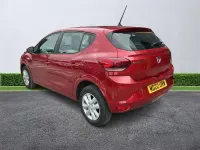 Used Dacia Sandero Comfort 2022 Red Hatchback