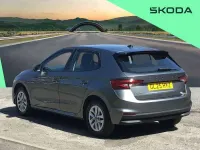 Used Skoda Fabia SE 95 HP (69 kW) 2025 Grey Hatchback