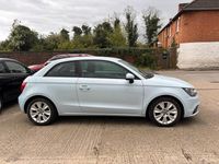 Used Audi A1 Sport 86 HP (63 kW) 2011 Blue Hatchback