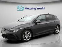 Used VW Golf VIII R-line 150 HP (110 kW) 2022 Grey Hatchback