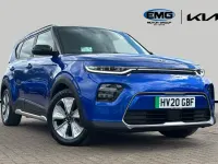 Usado Kia Soul First Edition 150 kW (204 CV) 2020 Azul SUV