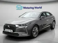 Used DS Automobiles DS4 Trocadero 131 HP (96 kW) 2022 Grey SUV