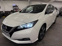 Used Nissan Leaf Tekna 160 kW (218 HP) 2020 White Hatchback