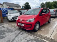 Used VW up! move up! 2014 Red Hatchback