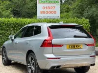 Used Volvo XC60 R-Design 250 HP (183 kW) 2018 Silver SUV