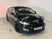 Used Ford Mondeo ST-Line 180 HP (132 kW) 2017 Black Hatchback