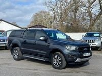 Begagnad Ford Ranger Wildtrack 2021 Grå Pickup