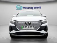Used Audi Q4 Sportback e-tron Sport 125 kW (170 HP) 2022 White SUV