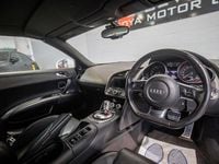 Used Audi R8 Spyder Advanced 525 HP (386 kW) 2011 White Cabriolet