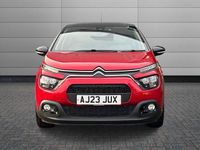 Used Citroën C3 PureTech 82 HP (60 kW) 2023 Elixir red Hatchback