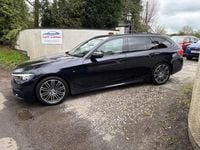 Used BMW 520 M Sport 2020 Black Estate