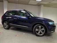 Used VW Tiguan SEL 150 HP (110 kW) 2018 Blue SUV