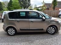 Używany Citroën C3 Picasso Exclusive 2012 Beżowy Minivan
