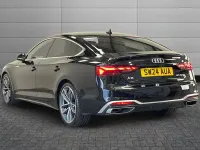 Used Audi A5 Sportback S-Line 201 HP (147 kW) 2024 Mythos black Hatchback
