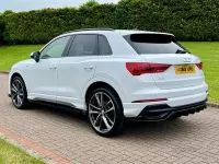 Used Audi Q3 S-Line 150 HP (110 kW) 2019 White SUV