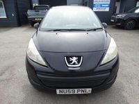 Used Peugeot 207 S 2009 Black Hatchback