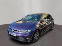 Used VW Polo R-line 80 HP (58 kW) 2022 Mauve/purple Hatchback