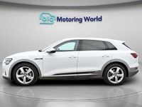 Used Audi e-tron 300 kW (408 HP) 2021 White SUV