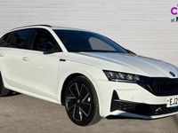 Used Skoda Octavia SportLine 150 HP (110 kW) 2025 White