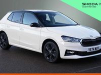 Used Skoda Fabia Design Edition 113 HP (83 kW) 2025 White Hatchback