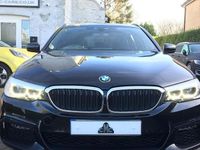 Used BMW 520 M Sport 190 HP (139 kW) 2019 Black Estate