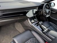 Used Audi SQ8 Black Edition 507 HP (372 kW) 2022 Navarra blue SUV