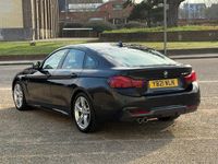 Used BMW 430 Gran Coupé M Sport 249 HP (183 kW) 2021 Black Coupe