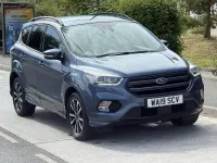 Used Ford Kuga ST-Line 120 HP (88 kW) 2019 Blue SUV