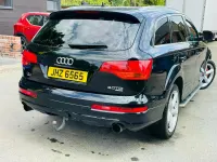 Used Audi Q7 S-Line 2006 Black SUV