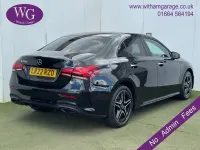 Used Mercedes A250 AMG Line Premium 218 HP (160 kW) 2022 Black Sedan
