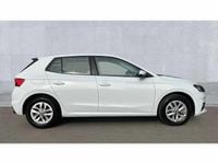 Used Skoda Fabia SE 116 HP (85 kW) 2025 Moon white Hatchback