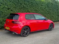 Used VW Golf VII GTI 245 HP (180 kW) 2018 Red Hatchback