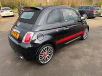 Used Abarth 500C 2014 Black Cabriolet