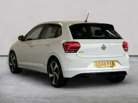 Used VW Polo GTI 200 HP (147 kW) 2018 White Hatchback
