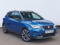 Used Seat Arona FR 115 HP (84 kW) 2024 Blue SUV