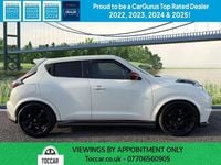 Used Nissan Juke Nismo RS 218 HP (160 kW) 2016 White SUV