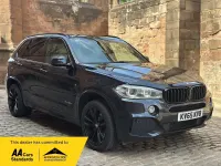 Used BMW X5 M Sport 254 HP (186 kW) 2016 Black SUV