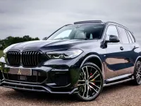 Used BMW X5 M Sport 340 HP (250 kW) 2022 Black SUV