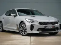 Used Kia Stinger GT-Line 244 HP (179 kW) 2018 Grey Hatchback