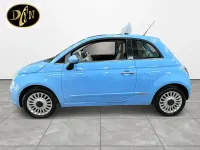 Used Fiat 500 Lounge 69 HP (50 kW) 2011 Blue Hatchback