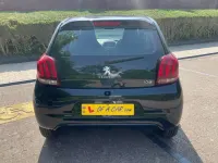 Used Peugeot 108 Active 2014 Black Hatchback