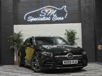Used Mercedes A180 Executive 136 HP (100 kW) 2019 Black Hatchback