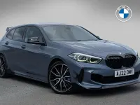 Used BMW M135 Shadowline 302 HP (222 kW) 2022 Grey Hatchback